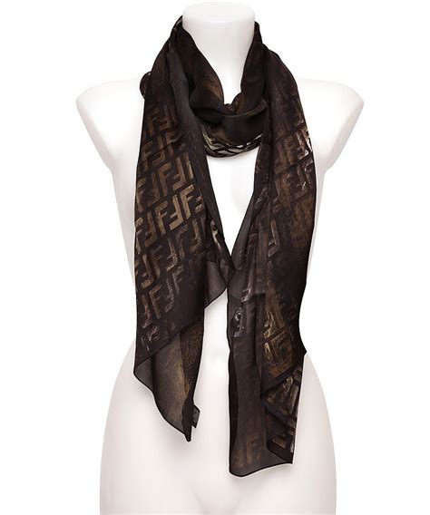 fendi scarf women sale